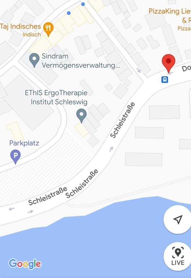 Ferienwohnung-Domziegelhof Schleswig Esterno foto