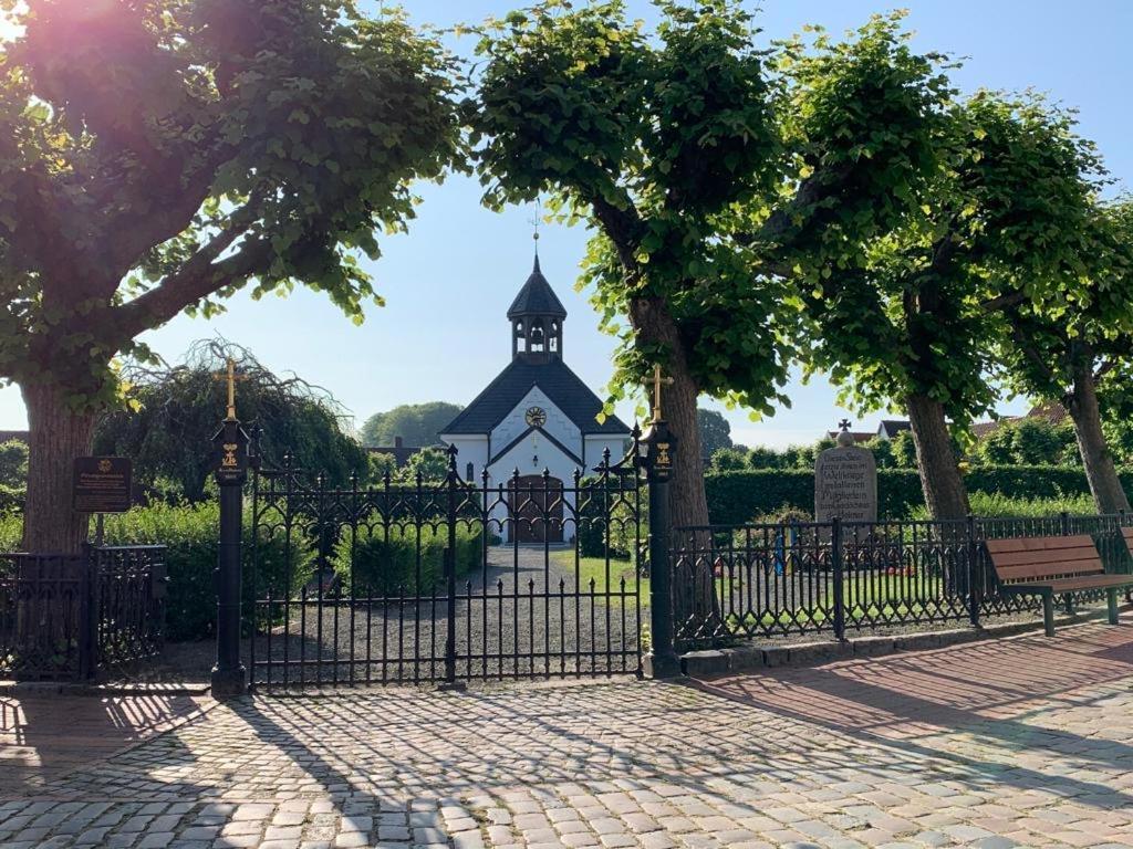 Ferienwohnung-Domziegelhof Schleswig Esterno foto