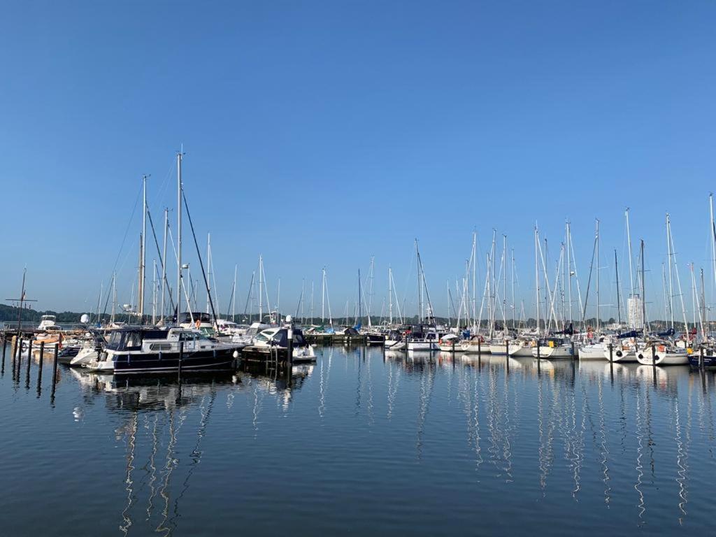 Ferienwohnung-Domziegelhof Schleswig Esterno foto