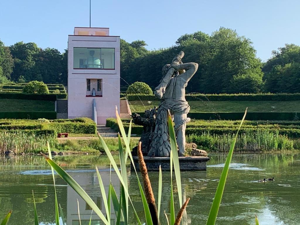 Ferienwohnung-Domziegelhof Schleswig Esterno foto
